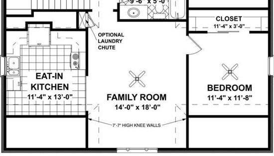 Living Area Floorplan